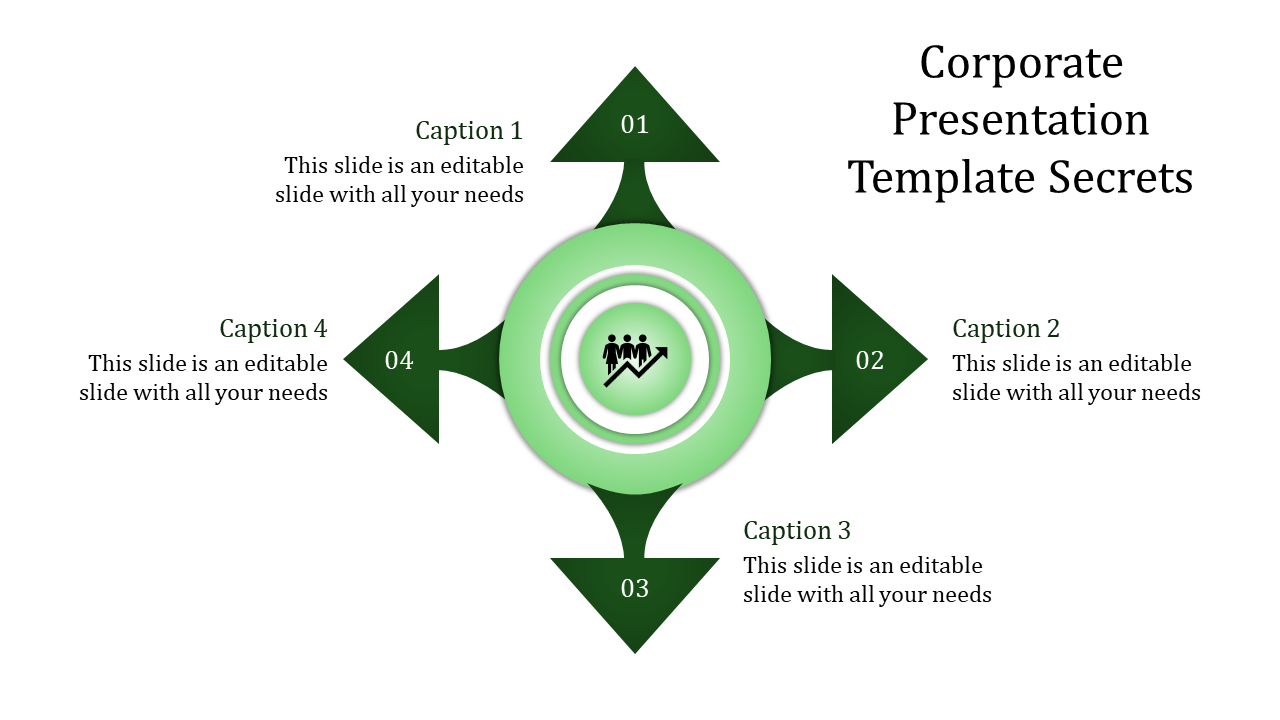 corporate presentation template-Corporate Presentation Template Secrets-green
